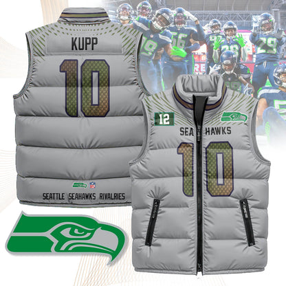 Seattle Seahawks Rivalry Series Puffer Vest