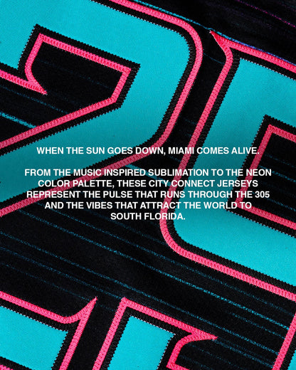 MIA 2025 City Connect Vapor Premier Limited Jersey - All Stitched