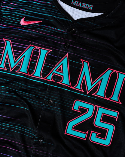 MIA 2025 City Connect Vapor Premier Limited Jersey - All Stitched