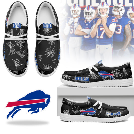 Buffalo Bills Halloween Hey Dude Shoes