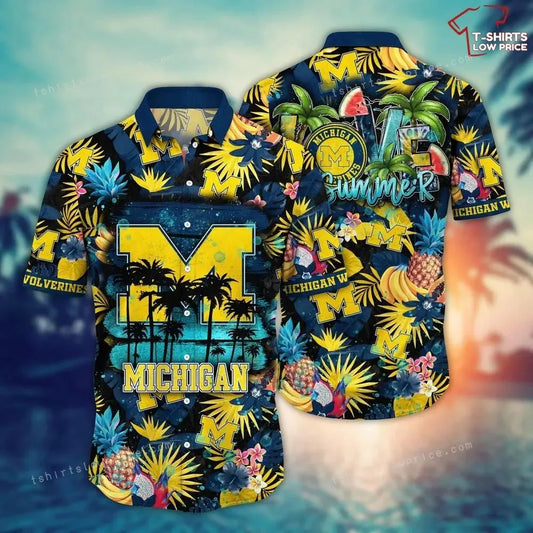Michigan Wolverines 2024 Hawaiian Shirt H51000