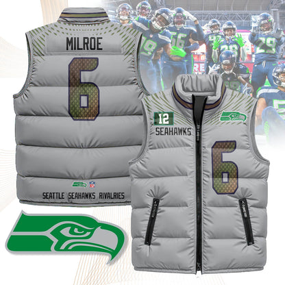 Seattle Seahawks Rivalry Series Puffer Vest