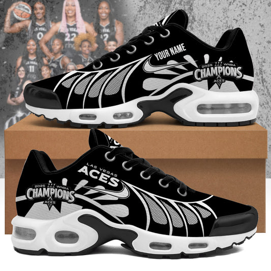 Las Vegas Aces 2025 WNBA Champions Shoes V2