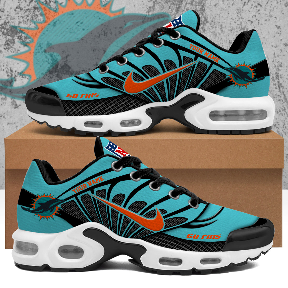 Miami Dolphins Rivalry Series Air Max Shoes