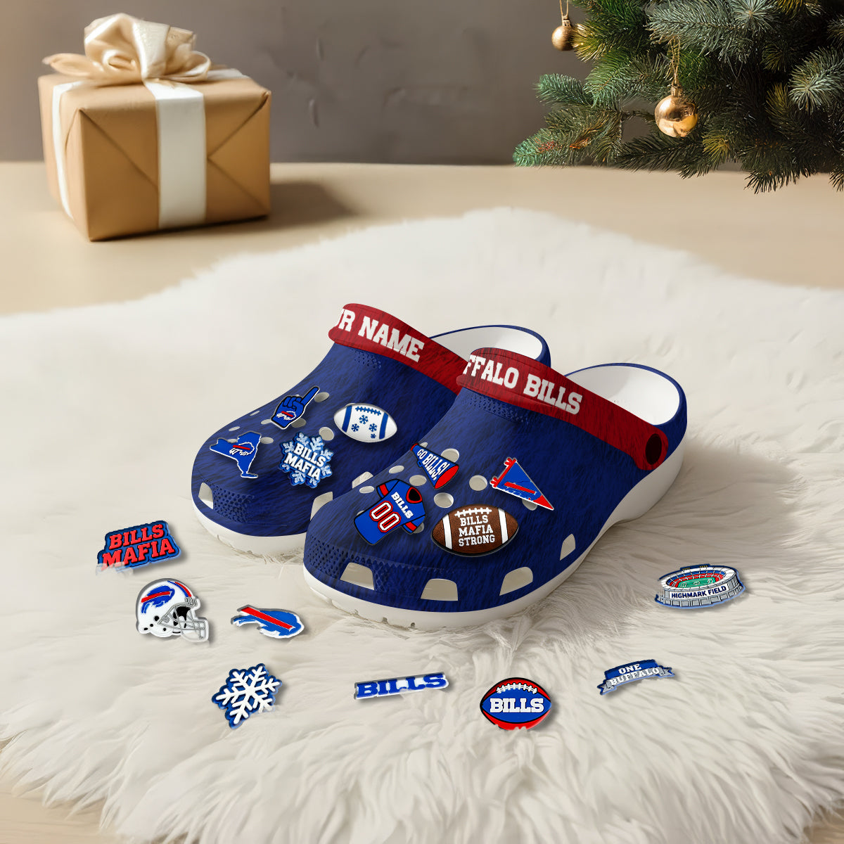 BUF Mafia Clogs - Charms Gift Set