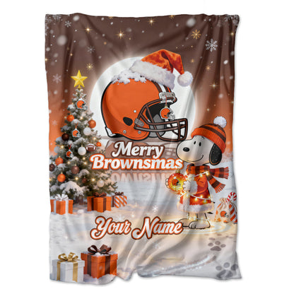 CB x SNP | Premium Christmas Fleece Blanket & Throw Pillow