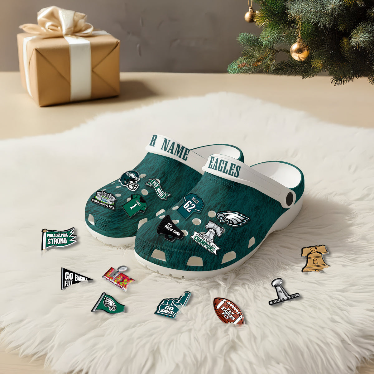 PHI Clogs - Charms Gift Set