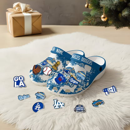 LAD World Series Champions Clogs - Charms Gift Set