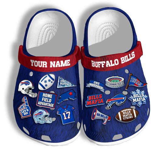BUF Mafia Clogs - Charms Gift Set