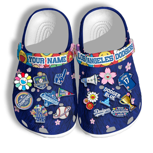 LAD Tokyo Series Royal Clogs - Charms Gift Set