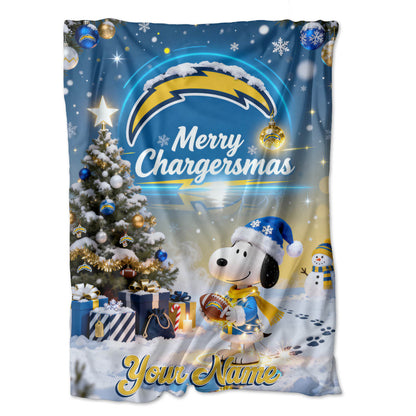 LVG x SNP | Premium Christmas Fleece Blanket & Throw Pillow