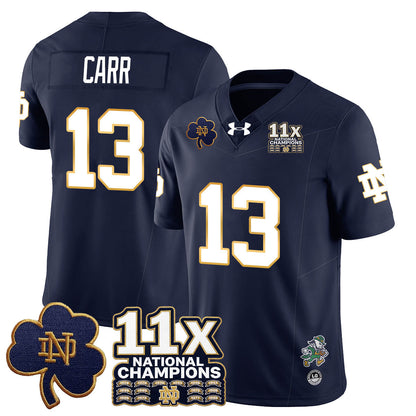 ND 11x-Time National Champions Vapor Limited Jersey - All Stitched