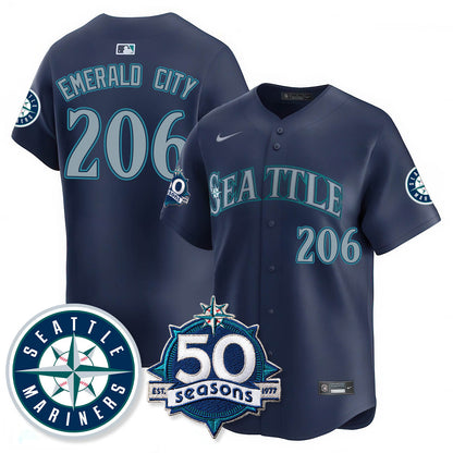 SEA Vapor Premier Limited Jersey - 50th Anniversary - All Stitched