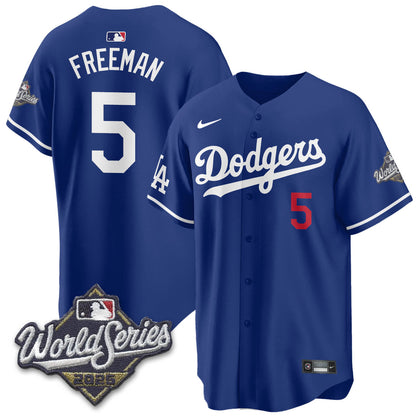 Los Angeles Dodgers 2025 World Series Jersey - All Stitched