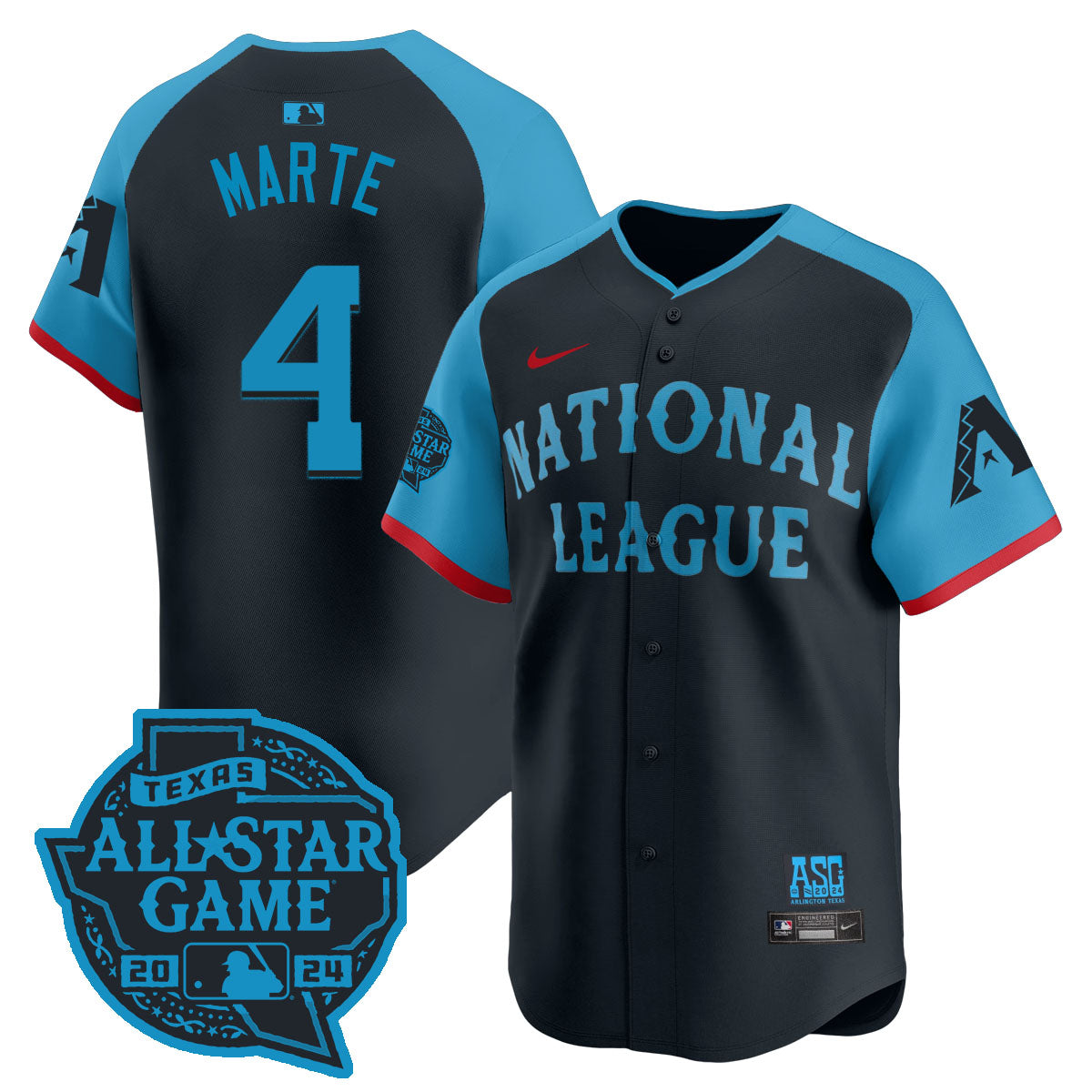 National League 2024 All-Star Game Player Jersey - All Stitched