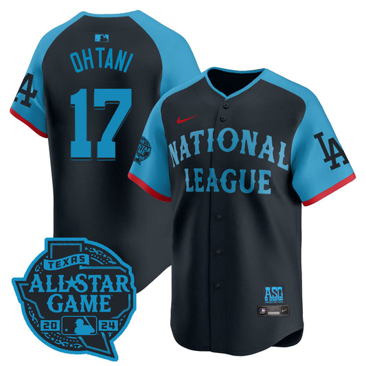 National League 2024 All-Star Game Player Jersey - All Stitched