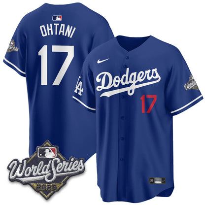Los Angeles Dodgers 2025 World Series Jersey - All Stitched
