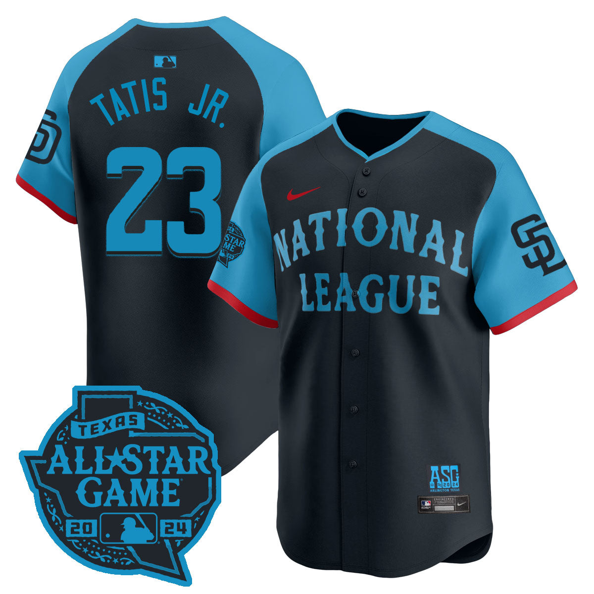 National League 2024 All-Star Game Player Jersey - All Stitched