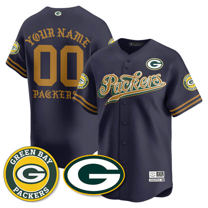 GB Born x Raised Baseball Custom Jersey - All Stitched