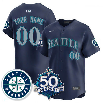 SEA Vapor Premier Limited Jersey - 50th Anniversary - All Stitched
