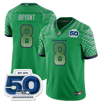 Seattle Seahawks New 2025 Rivalries Vapor Limited Jersey - All Stitched