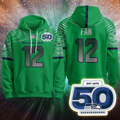 Seattle Seahawks Rivalries Vapor Limited Hoodie - Printed