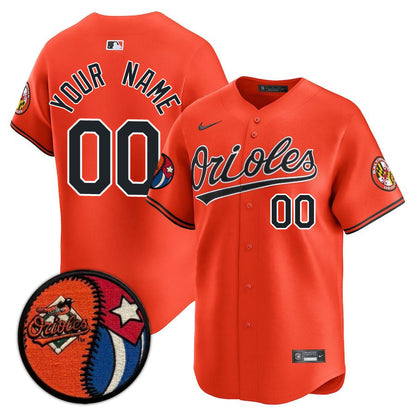 BAL Limited Custom Jersey -  Amazing Patch - All Stitched