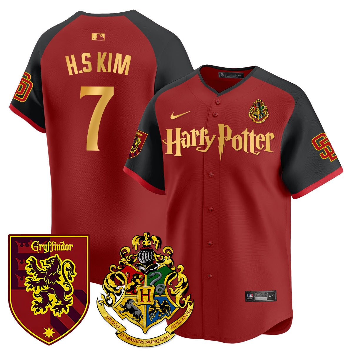 Padres Harry Potter 2024 Limited Jersey