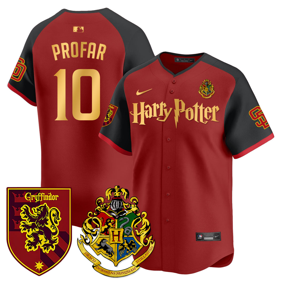 Padres Harry Potter 2024 Limited Jersey