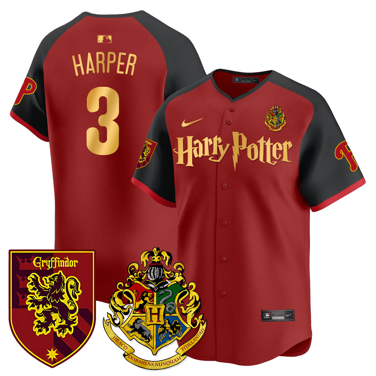 Philies Harry Potter 2024 Limited Jersey