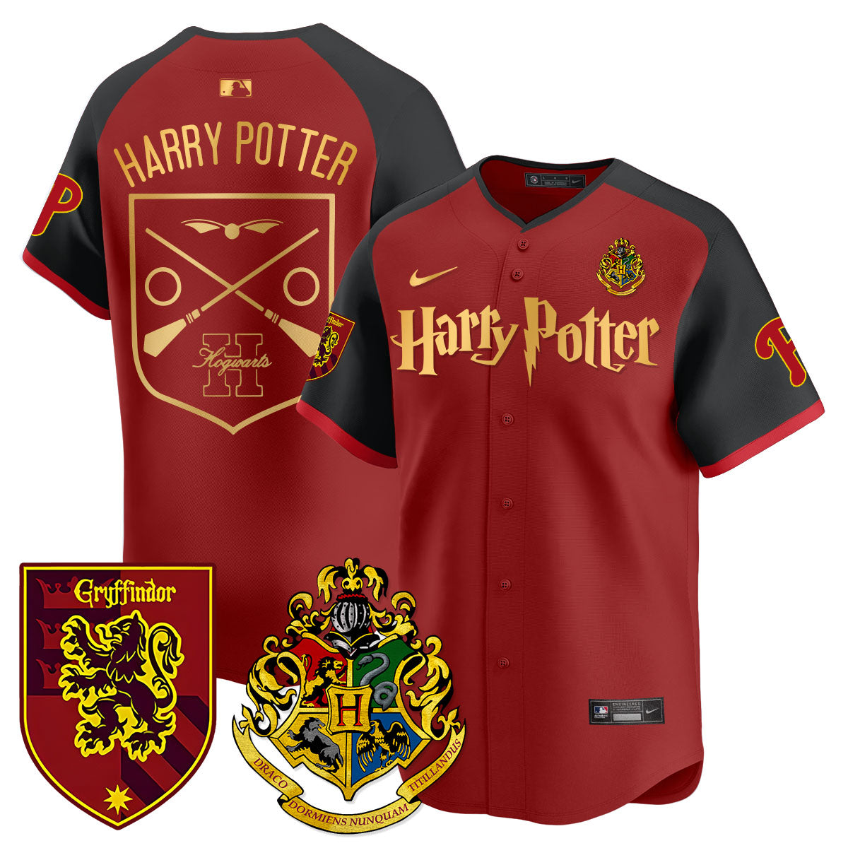 Philies Harry Potter 2024 Limited Jersey