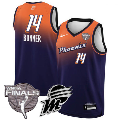 Phoenix Mercury 2025 WNBA Finals Jersey - All Stitched