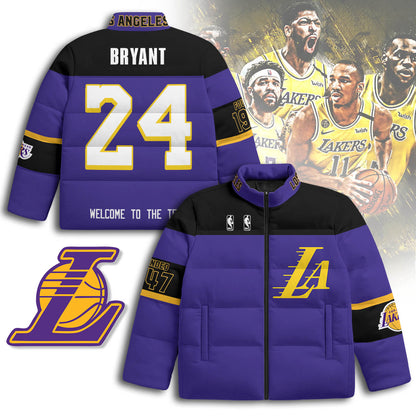 Los Angeles Lakers Unisex Puffer Jacket