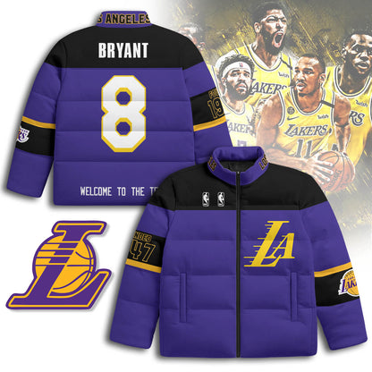 Los Angeles Lakers Unisex Puffer Jacket