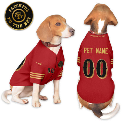 San Fransisco 49ers “Rivalries” Pet Coat