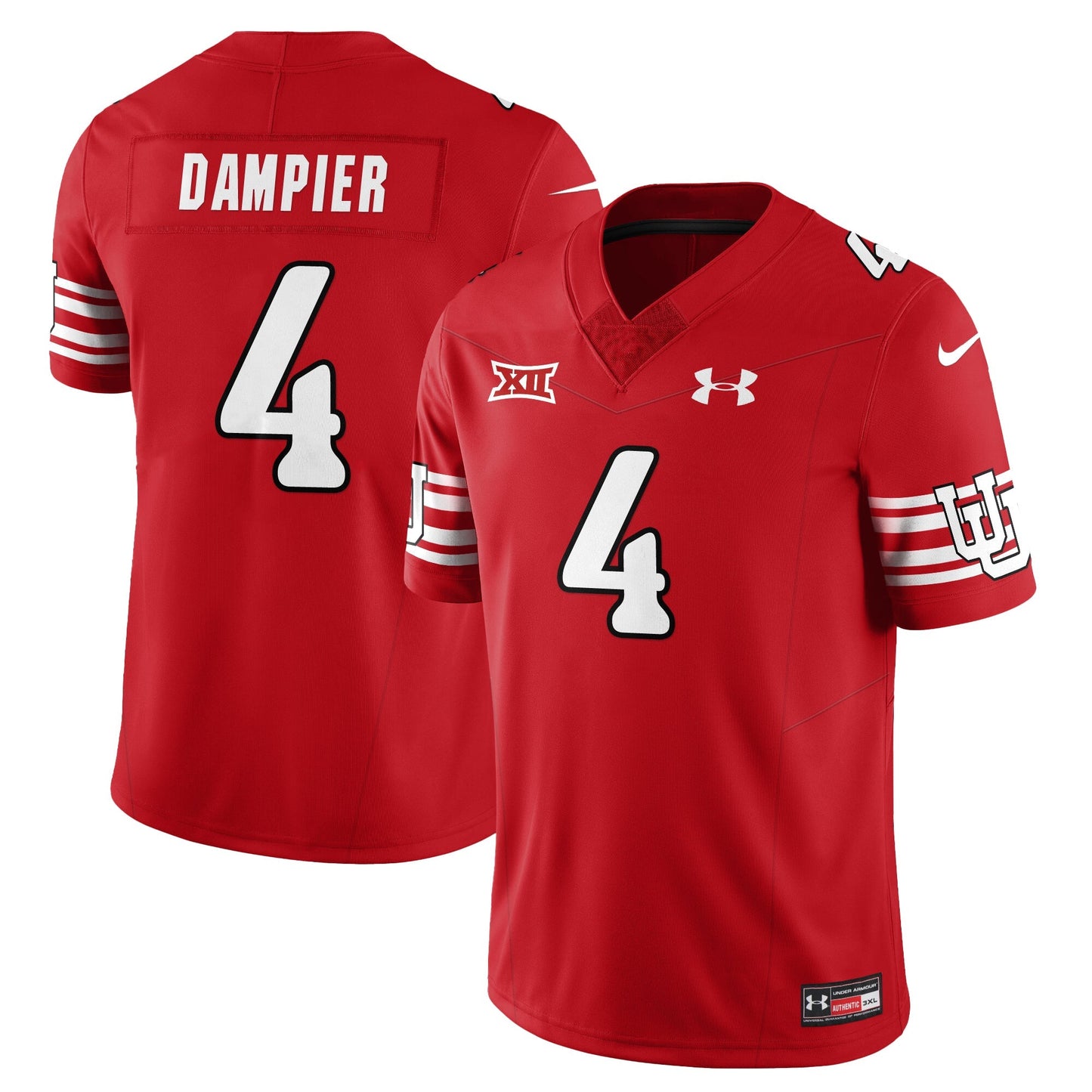 Utah Football 2025 "𝐃𝐀𝐑𝐊 𝐌𝐎𝐃𝐄" Vapor Limited Jersey - All Stitched