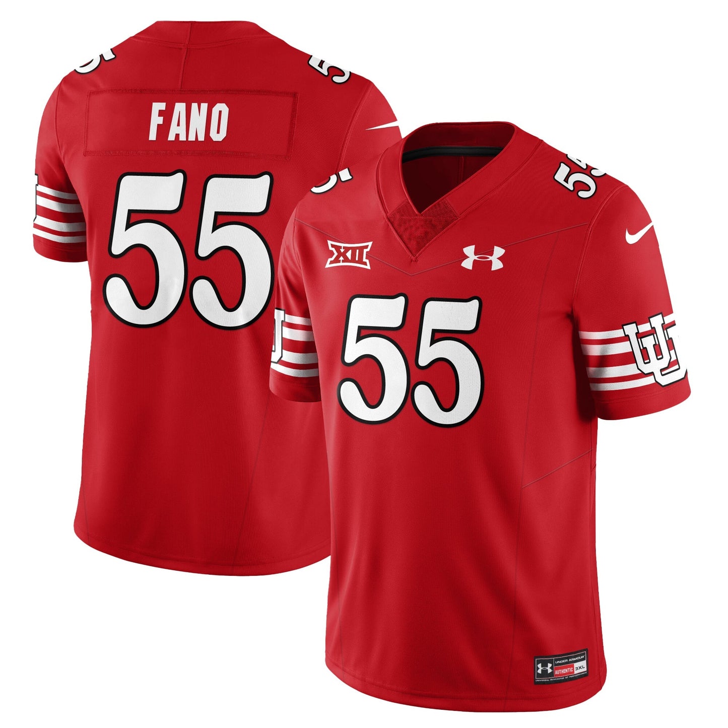 Utah Football 2025 "𝐃𝐀𝐑𝐊 𝐌𝐎𝐃𝐄" Vapor Limited Jersey - All Stitched