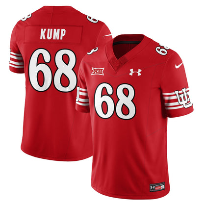 Utah Football 2025 "𝐃𝐀𝐑𝐊 𝐌𝐎𝐃𝐄" Vapor Limited Jersey - All Stitched