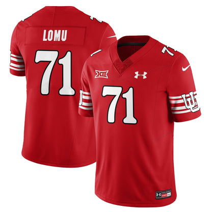 Utah Football 2025 "𝐃𝐀𝐑𝐊 𝐌𝐎𝐃𝐄" Vapor Limited Jersey - All Stitched
