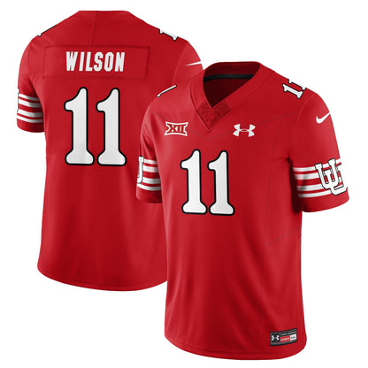 Utah Football 2025 "𝐃𝐀𝐑𝐊 𝐌𝐎𝐃𝐄" Vapor Limited Jersey - All Stitched