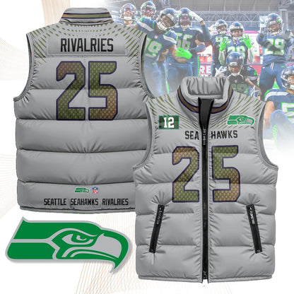 Seattle Seahawks Rivalry Series Puffer Vest