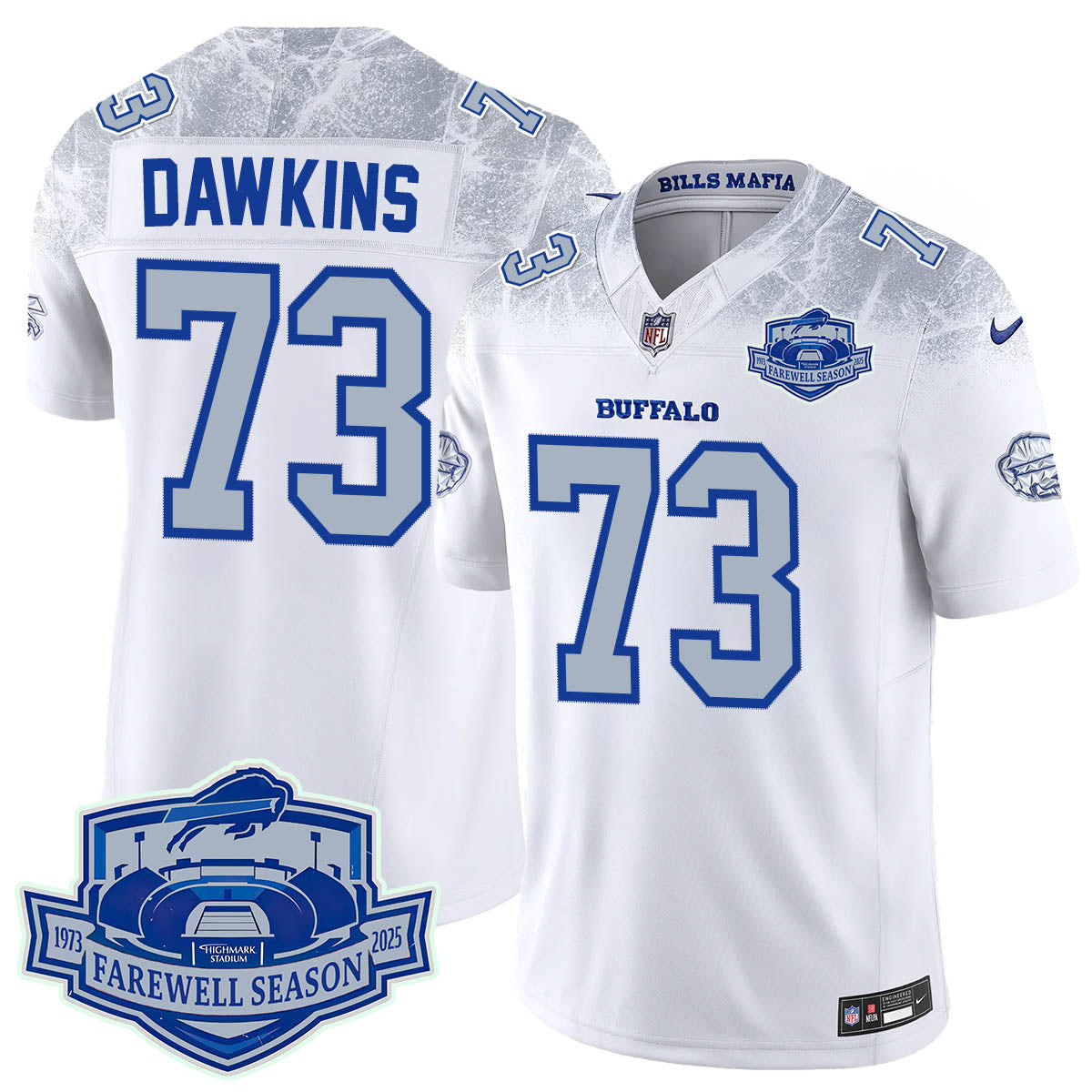 BUF 2025 Jersey All Stitched - Farewell to Highmark Stadium