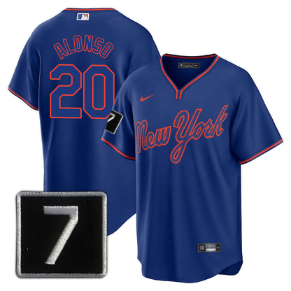 NYM Limited Jersey - 2025 Patch - All Stitched