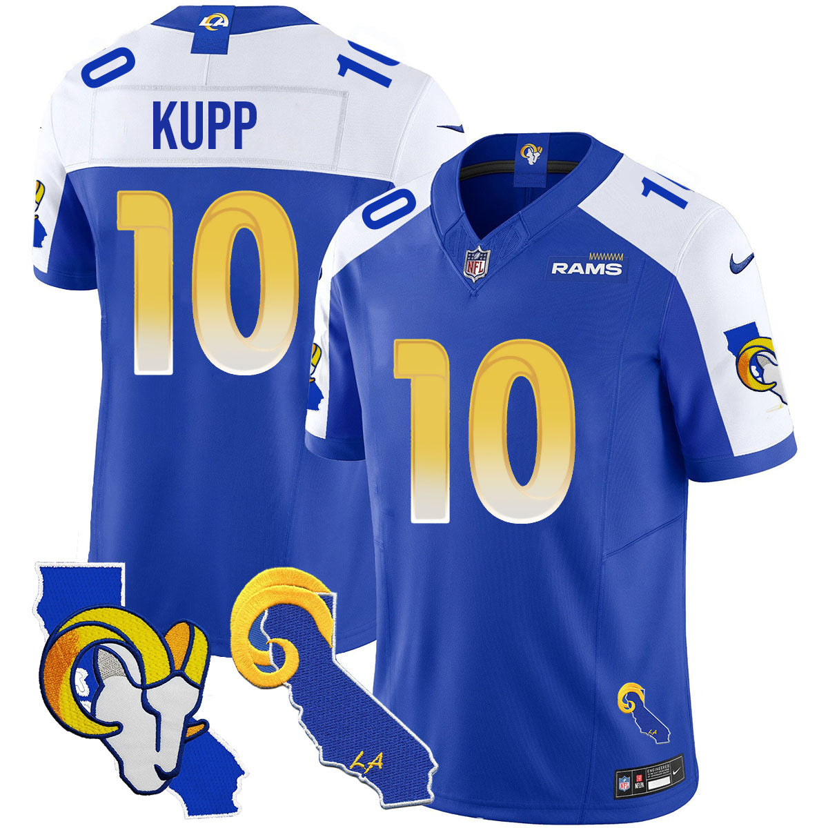 Los Angeles Rams 2025 Vapor Limited Jersey - All Stitched