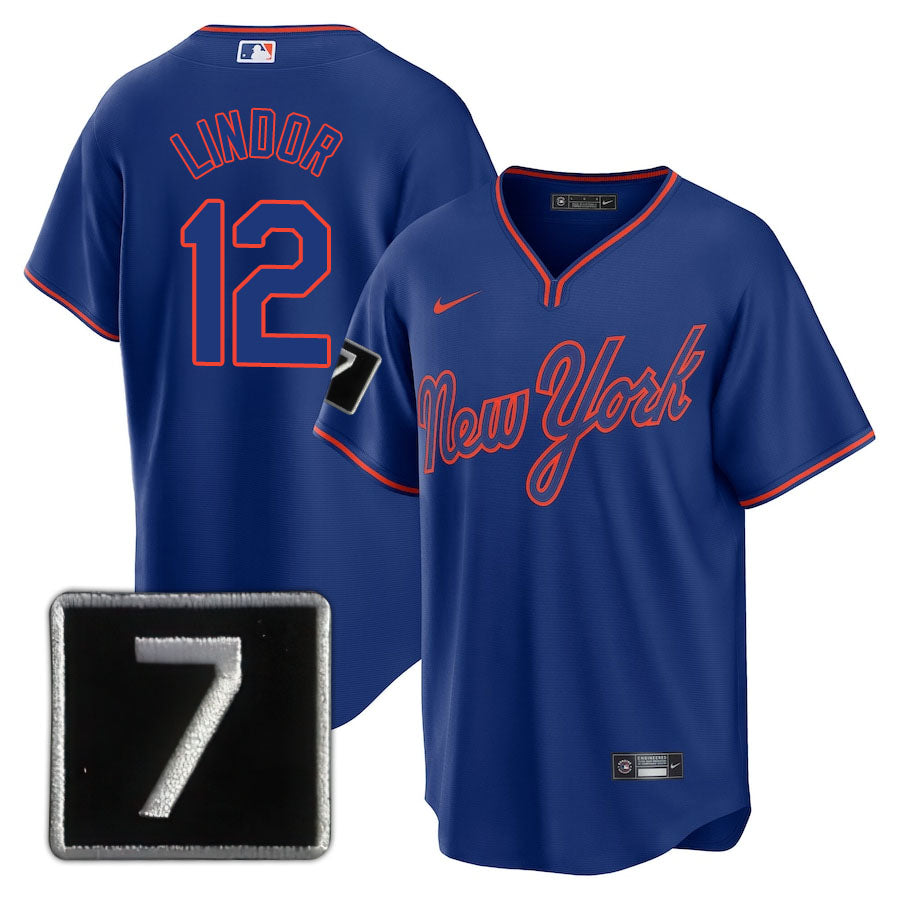 NYM Limited Jersey - 2025 Patch - All Stitched