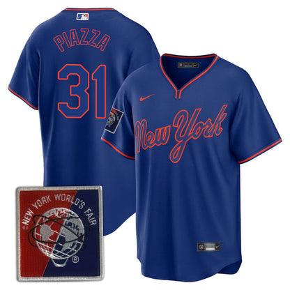 NYM Limited Jersey - 1964/1965 Patch - All Stitched