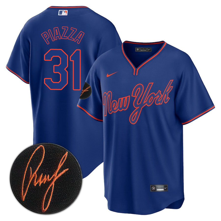 NYM Limited Jersey - 2018 Patch - All Stitched