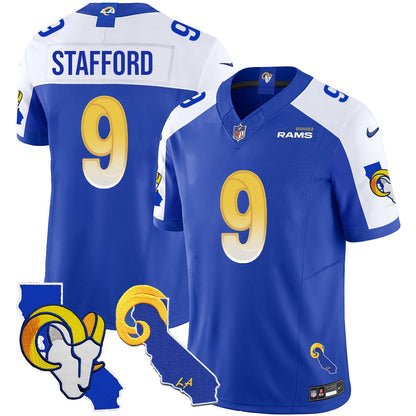 Los Angeles Rams 2025 Vapor Limited Jersey - All Stitched