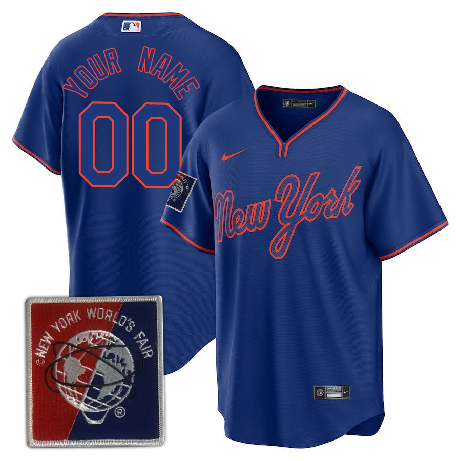 NYM Limited Custom Jersey -  Amazing Patch - All Stitched
