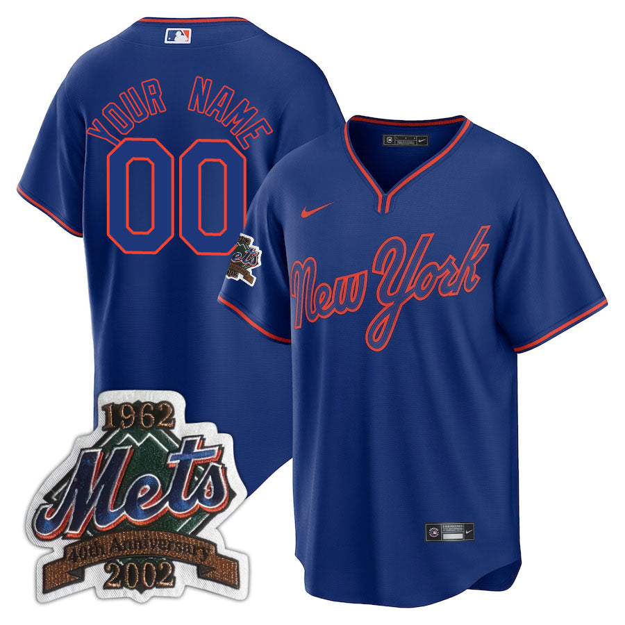 NYM Limited Custom Jersey -  Amazing Patch - All Stitched